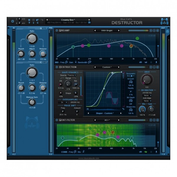 Blue Cat All Plugins Pack - Destructor