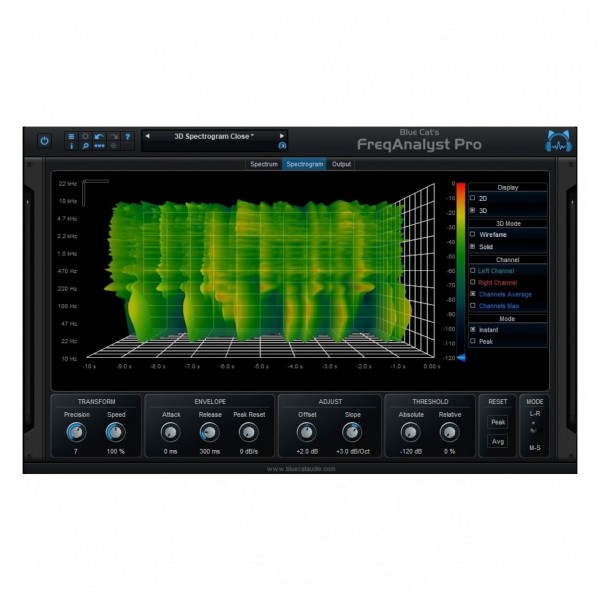 Blue Cat All Plugins Pack - FreqAnalystPro