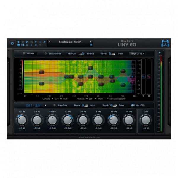 Blue Cat All Plugins Pack - LinyEQ
