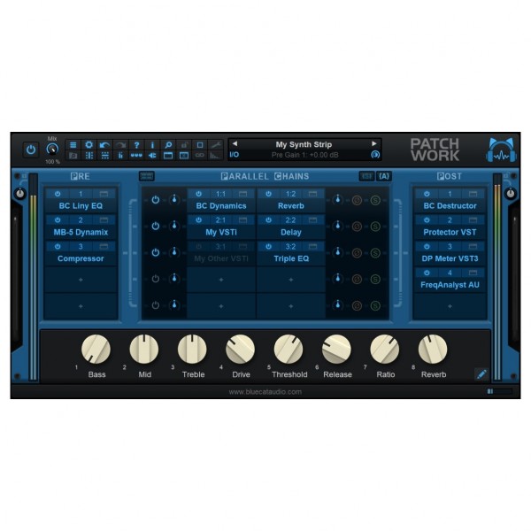 Blue Cat All Plugins Pack - Patchwork