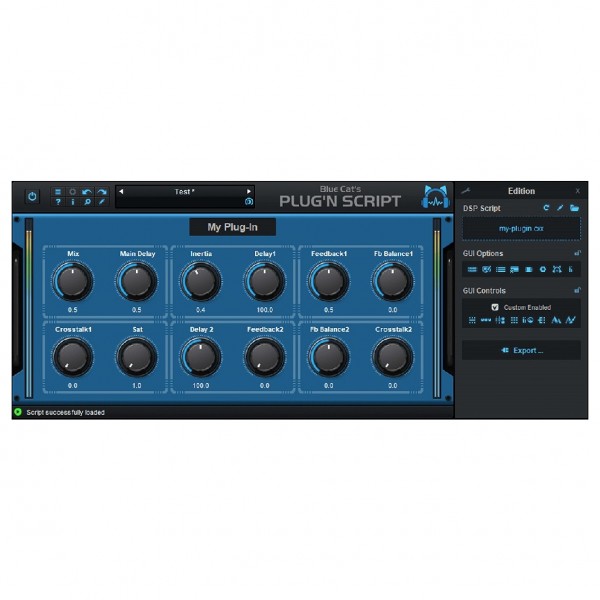 Blue Cat All Plugins Pack - PlugNScript