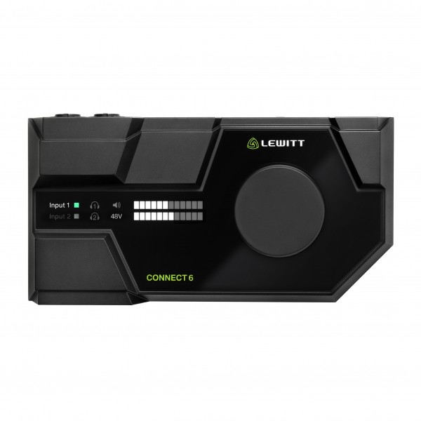 CONNECT 6 USB-C Audio Interface