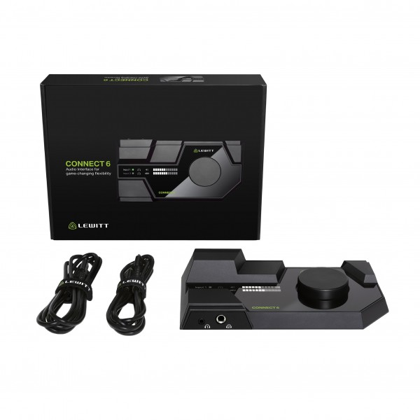 Lewitt Connect 6 Unboxed 