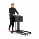 Manhasset Harmony Stand Cart - 7