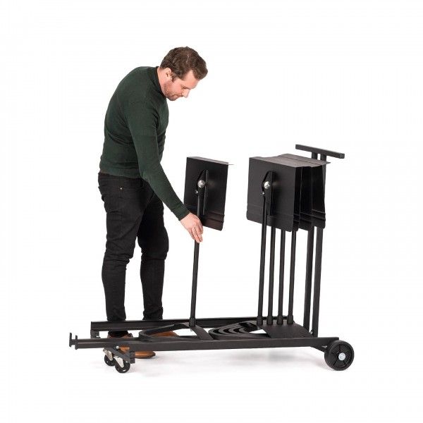 Manhasset Harmony Stand Cart - 9