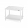 Solidsteel S3 2-Ebenen-Hi-Fi-Stereo-Rack, Weiß