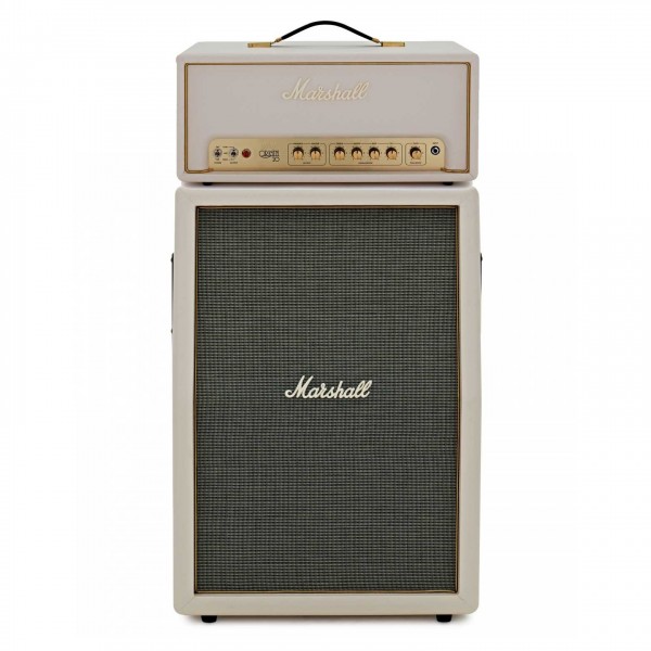 Marshall Origin 20 Head & 2x12 Speaker Cab, Cream Levant