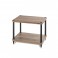 Solidsteel S3 2 Level Hi-Fi Stereo Rack, Walnut