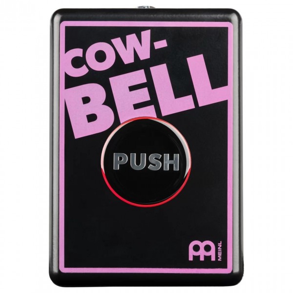 Meinl Percussion Digital Stomp Box, Cowbell - Top