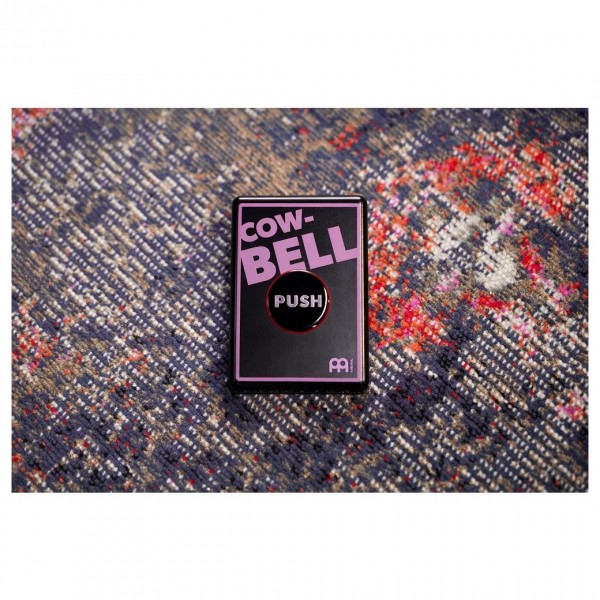 Meinl Percussion Digital Stomp Box, Cowbell - Lifestyle 