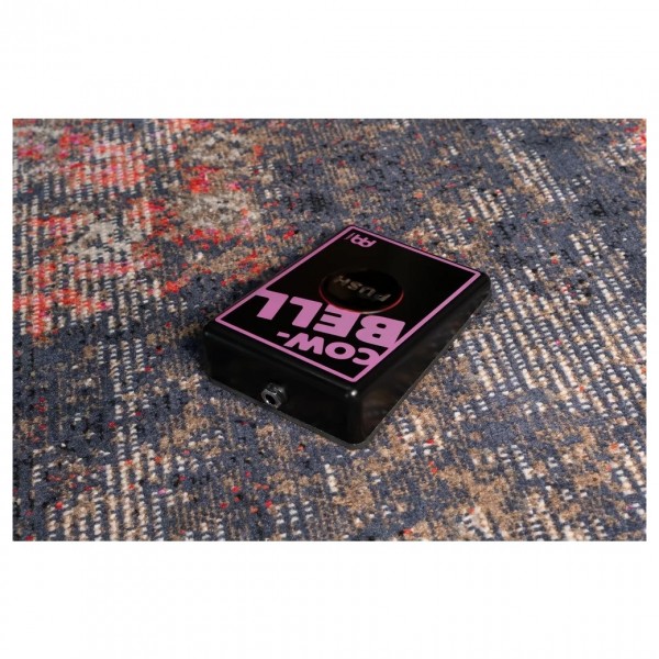 Meinl Percussion Digital Stomp Box, Cowbell - Lifestyle Jack Input