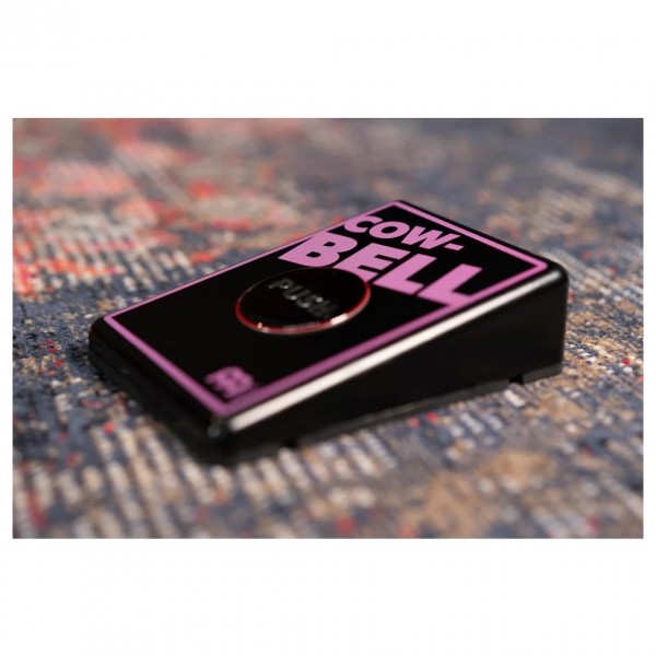 Meinl Percussion Digital Stomp Box, Cowbell - Lifestyle Side