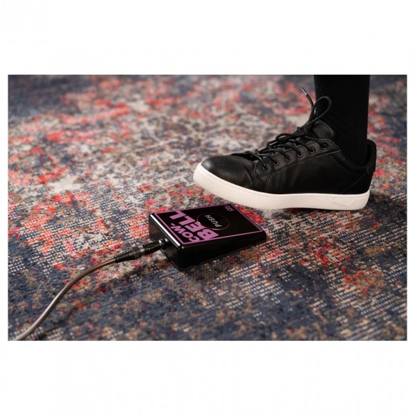 Meinl Percussion Digital Stomp Box, Cowbell - Lifestyle Operating Example