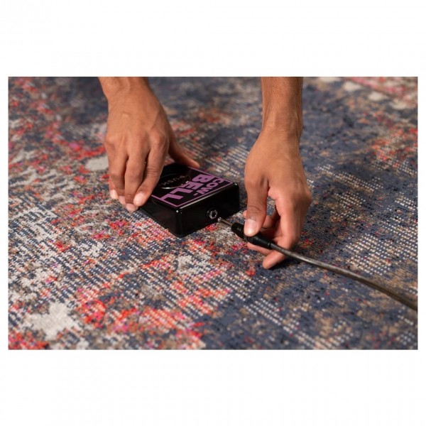Meinl Percussion Digital Stomp Box, Cowbell - Lifestyle Jack Plug In
