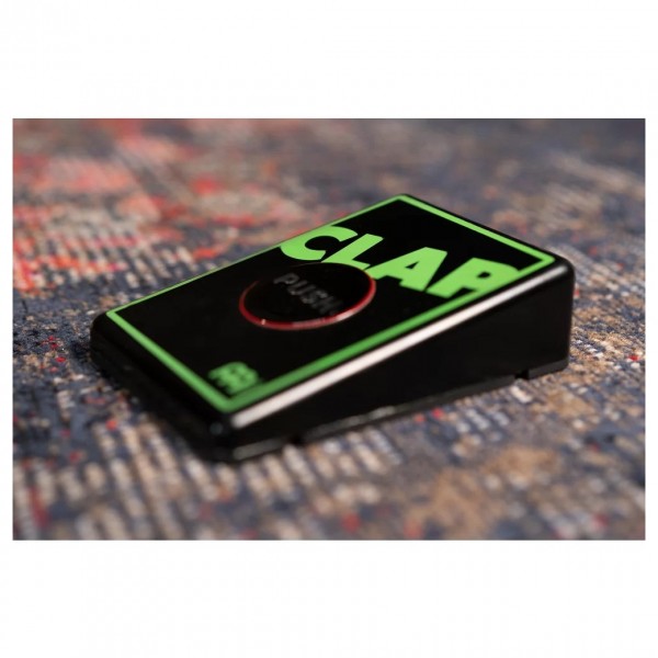 Meinl Percussion Digital Stomp Box, Clap - Lifestyle Side
