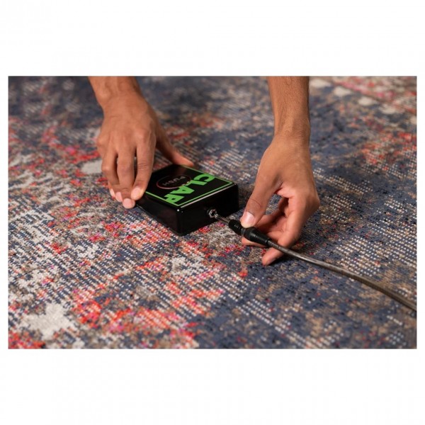 Meinl Percussion Digital Stomp Box, Clap - Jack Plug In