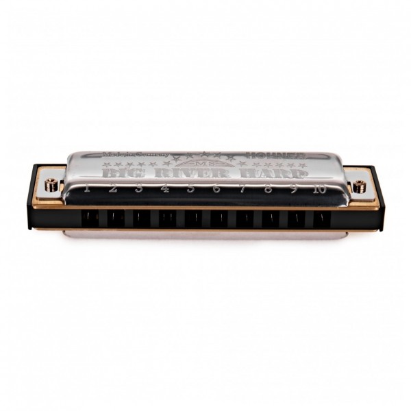 Hohner Big River Harp Harmonica, Bb
