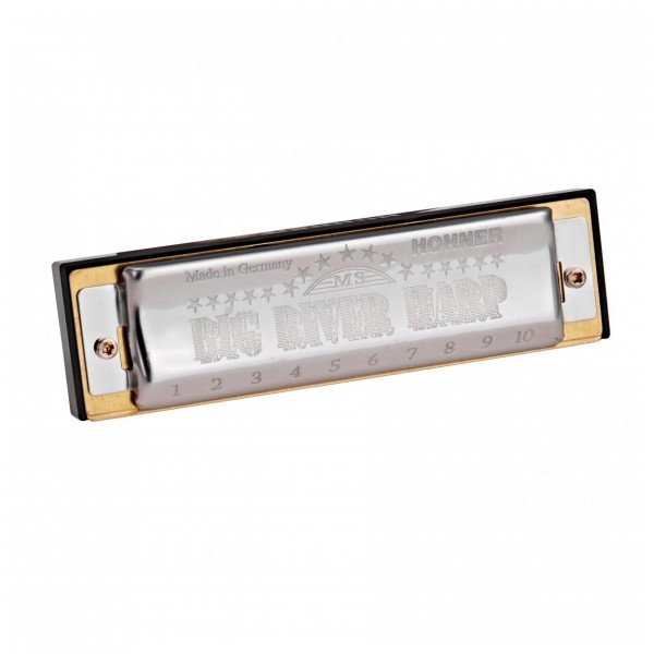 Hohner Big River Harp Harmonica, Bb