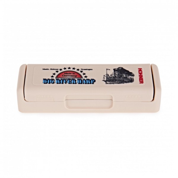 Hohner Big River Harp Harmonica, Bb