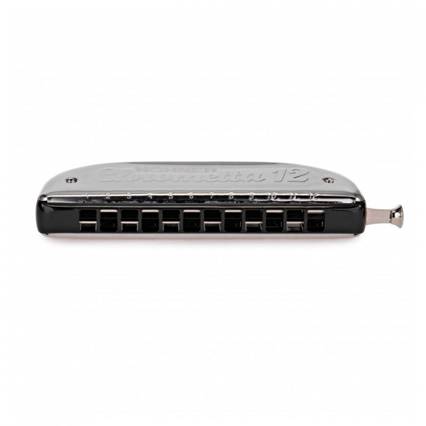Hohner Chrometta 12 Harmonica, C