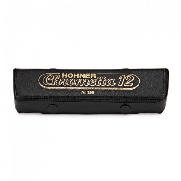 Hohner Chrometta 12 Harmonica, C