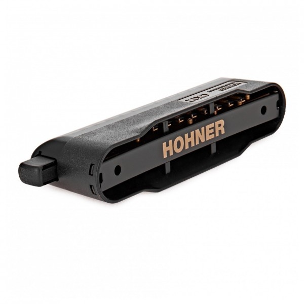Hohner CX12 Black Harmonica, B
