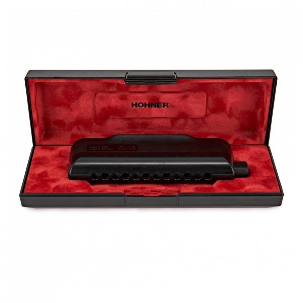 Hohner CX12 Black Harmonica, B
