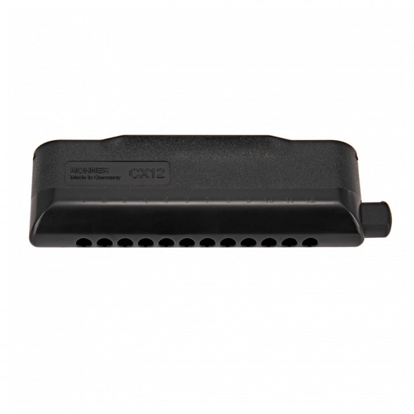 Hohner CX12 Black Harmonica, Eb