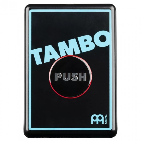 Meinl Percussion Digital Stomp Box, Tambourine - Top