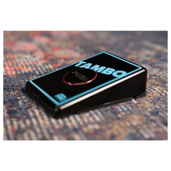 Meinl Percussion Digital Stomp Box, Tambourine - Lifestyle Side