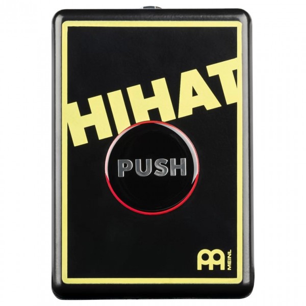 Meinl Percussion Digital Stomp Box, Hi Hat - Top