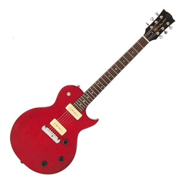 Fret King Black Label Eclat Standard, Cherry Red