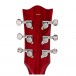 Fret King Black Label Eclat Standard, Cherry Red head back