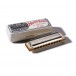 Hohner Marine Band 1896 Classic Harmonica, B Harmonic Minor