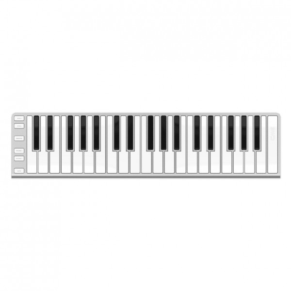 CME Xkey LE 37-Key USB Keyboard - Top