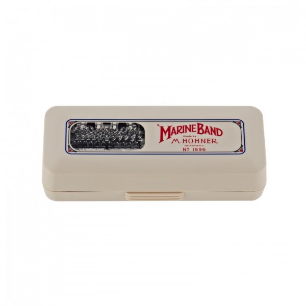 Hohner Marine Band 1896 Classic Harmonica, Db Natural Minor