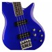 Jackson JS Series Spectra Bass JS3, Indigo Blue & Eden EC8 20-W Combo body