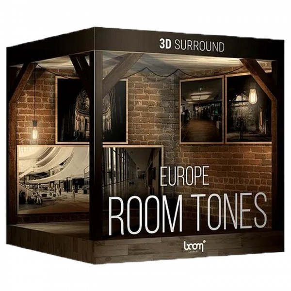 Boom Room Tones Europe 3D Surround