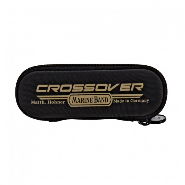 Hohner Marine Band Crossover Harmonica, C