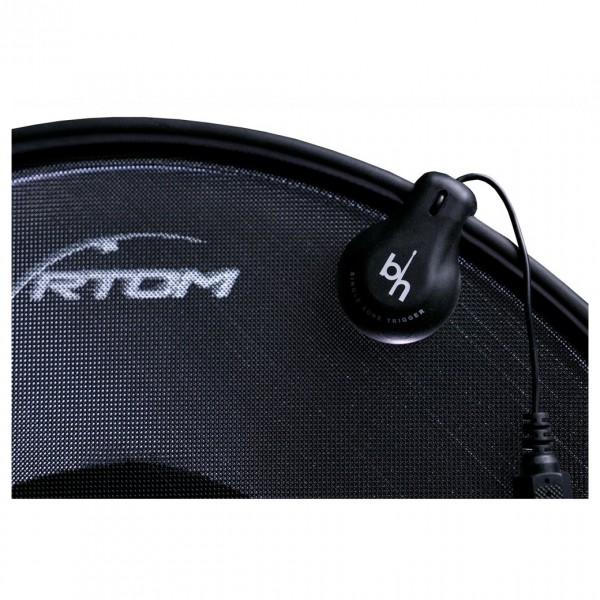 RTOM Black Hole Single-Zone Trigger 5-Pack - Mounted Example