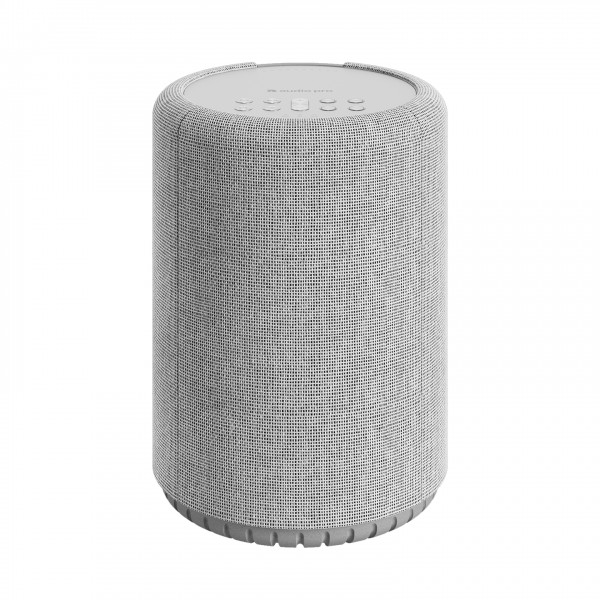 Audio Pro A10 MKII Speaker, Light Grey Front View