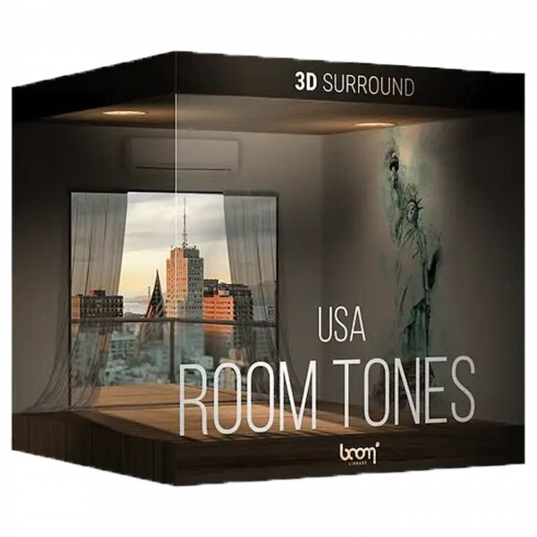Boom Room Tones USA 3D Surround