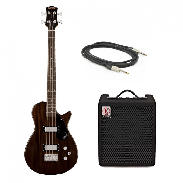 Gretsch G2220 Electromatic Jr Jet Bass II Eden EC8 20W Combo copy