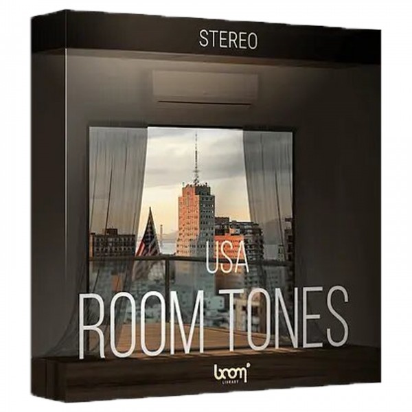 Boom Room Tones USA Stereo