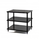 Solidsteel S2 3 Level Hi-Fi Stereo Rack, Black