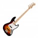 Squier Affinity Jazz Bass MN, 3-C SB & Eden EC10 50-Watt Bass Combo bass