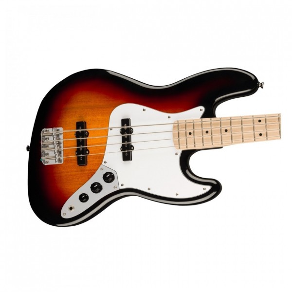Squier Affinity Jazz Bass MN, 3-C SB & Eden EC10 50-Watt Bass Combo close