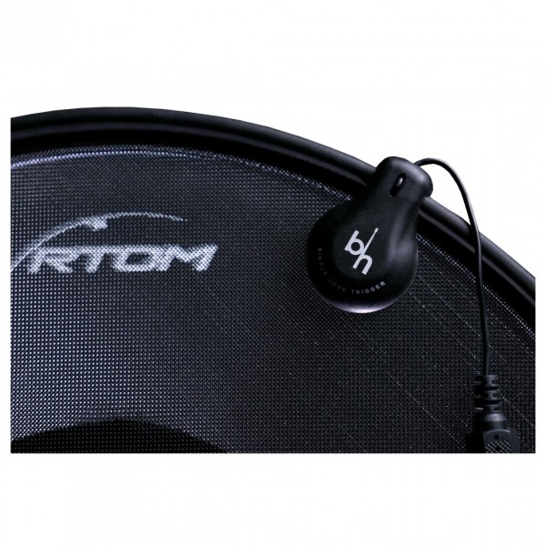 RTOM Black Hole Single-Zone Trigger - Mounted Example