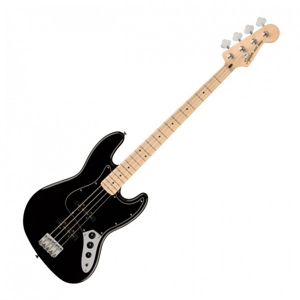 Squier Affinity Jazz Bass MN, Black & Eden EC10 50-Watt Bass Combo bass