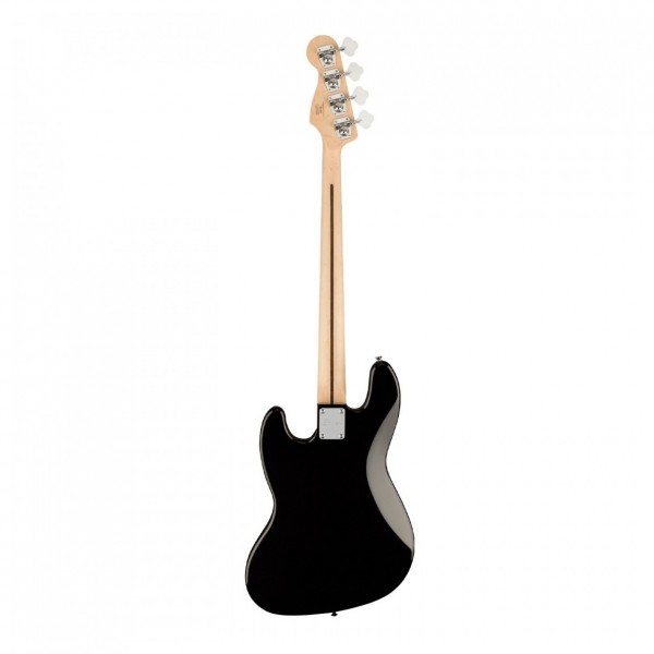 Squier Affinity Jazz Bass MN, Black & Eden EC10 50-Watt Bass Combo back